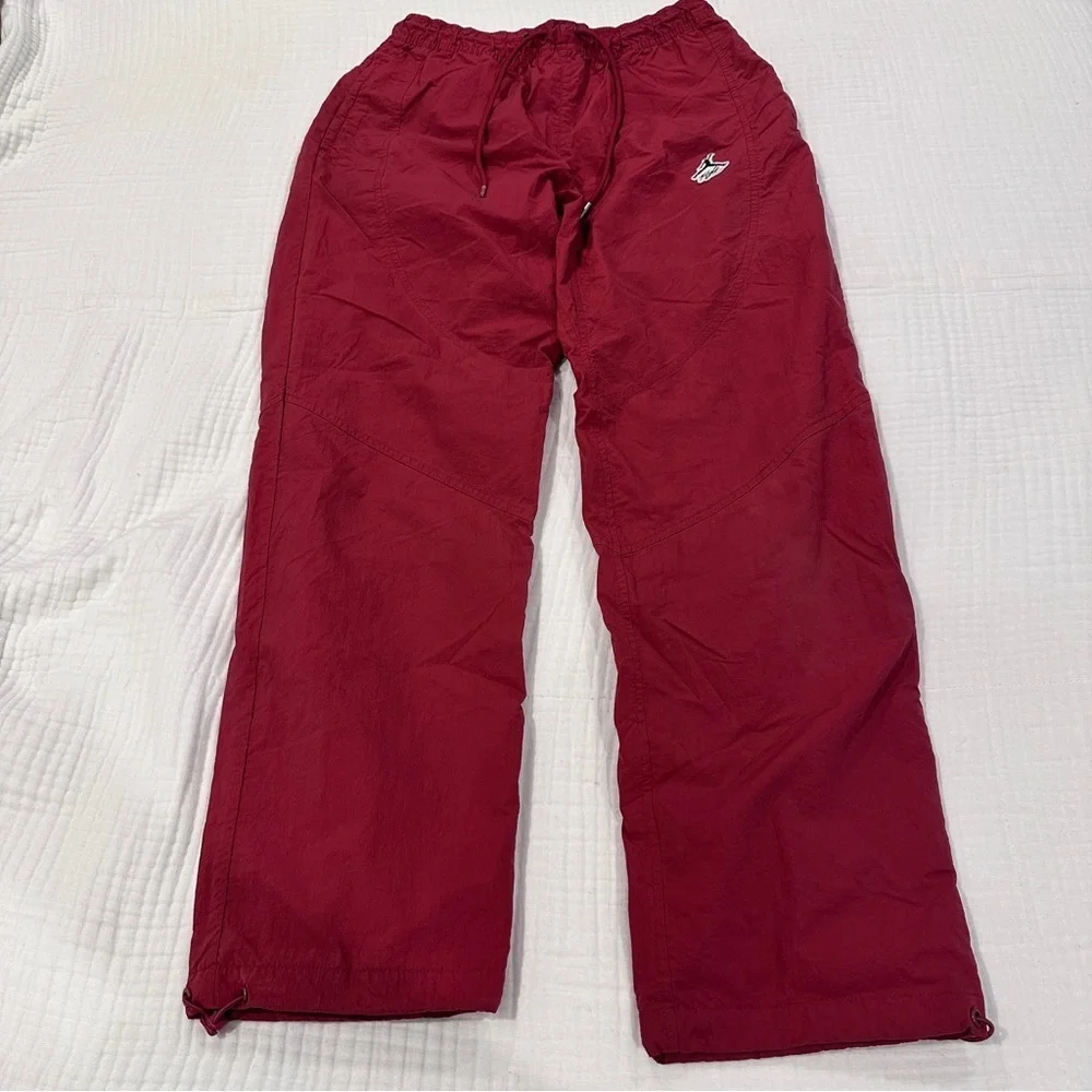 Jordan Kids Red Sweatpants